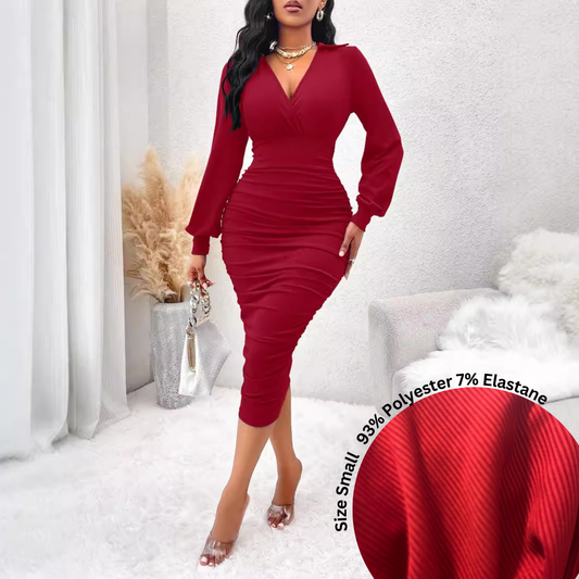 Samanth Dress (Red)